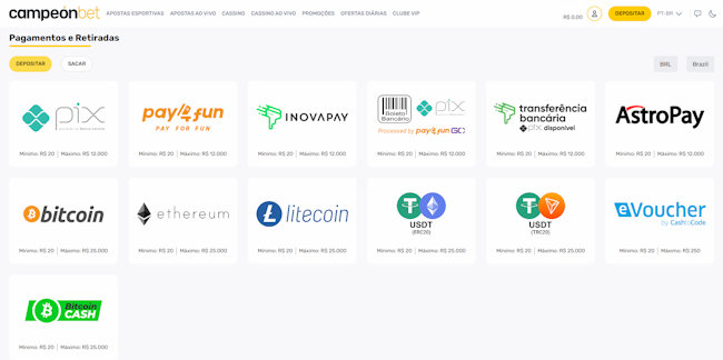 Betaposta login