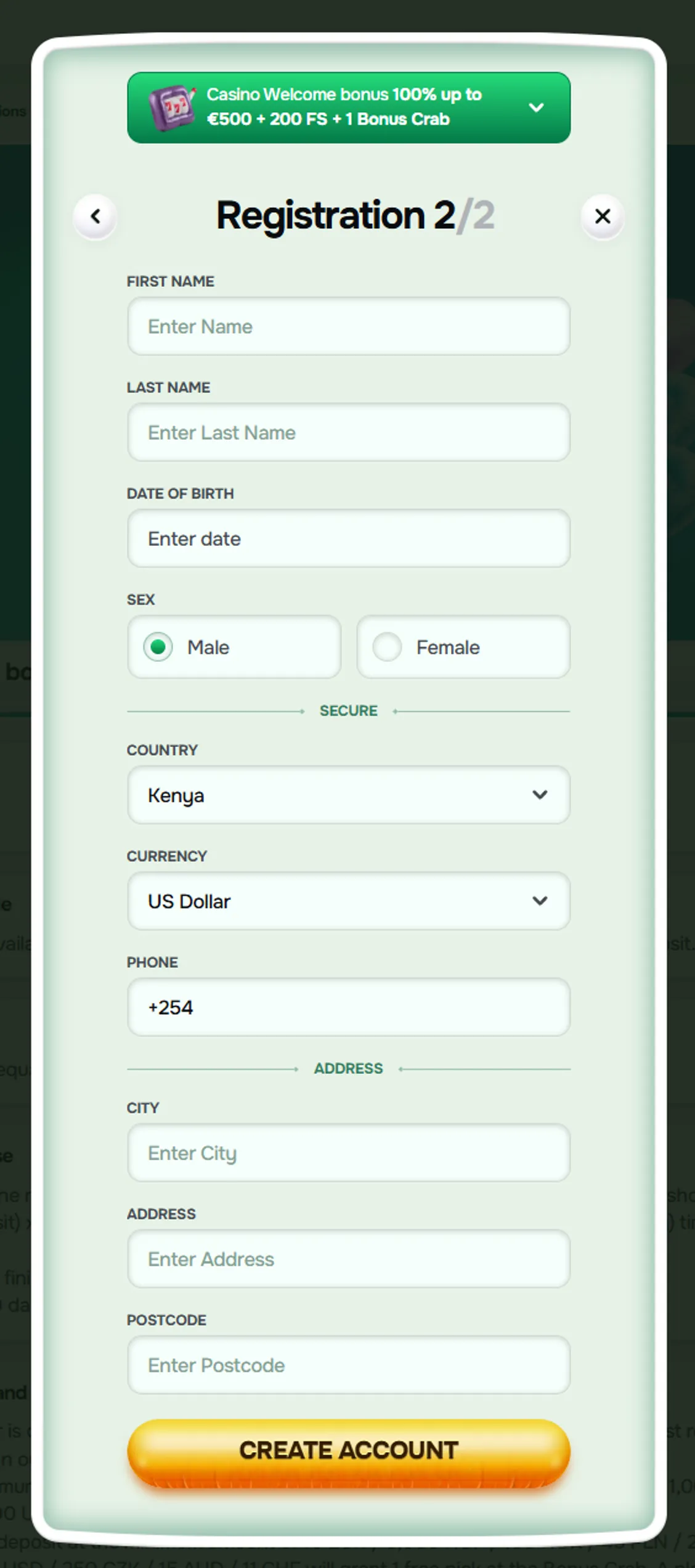 Bet365..